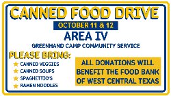 Canned Food Drive